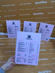 Mica Cầm Tay In UV _ Nghệ Thuật Tạo Uy Tín _ XXXNail