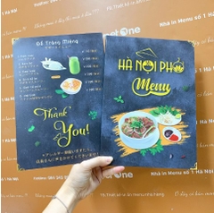MENU HA NOI PHƠ 