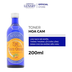 Toner Christian Lenart Hoa Cam Cho Da Không Đều Màu 200ml