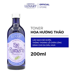 Toner Christian Lenart Hoa Hương Thảo Cho Da Dầu Mụn 200ml