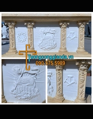 Bàn Thờ Công Giáo Bằng Đá Cẩm Thạch Đẹp Nhất