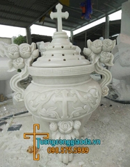 Lư Hương Công Giáo Đá Đẹp Nhất