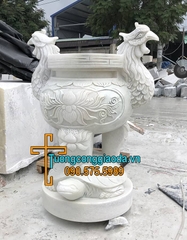 Lư Hương Công Giáo Đá Ngũ Hành Sơn