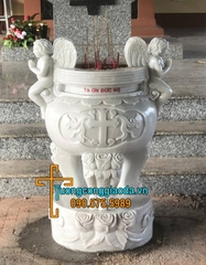 Lư Hương Đá Công Giáo Cao 1m