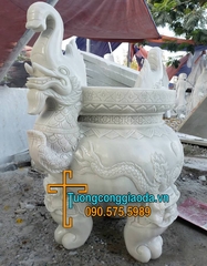 Lư Hương Công Giáo Đá Theo Mẫu Yêu Cầu