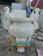 Lư Hương Công Giáo Đá Theo Mẫu Yêu Cầu