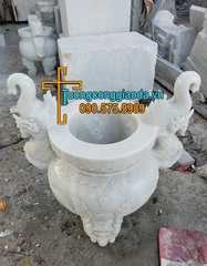 Lư Hương Công Giáo Đá Theo Mẫu Yêu Cầu
