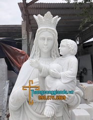 Mẫu Tượng Đức Mẹ Hằng Cứu Giúp Bằng Đá Đẹp Nhất