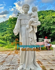 Mẫu Tượng Thánh Antôn Bằng Đá Đẹp Nhất