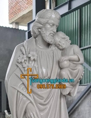 Mẫu Tượng Thánh Giuse Bồng Chúa Bằng Đá Đẹp Nhất