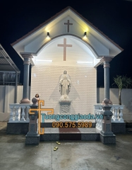 Tượng Ban Ơn Bằng Đá Cao 2m Kèm Đế Cao 1m Về Đồng Nai