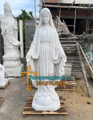 Tượng Ban Ơn Đá Trắng Đẹp Cao 1m6 Tại Vũng Tàu