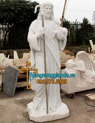 Tượng Chúa Chiên Lành Bằng Đá Đẹp Nhất Tại Vũng Tàu
