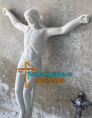 Tượng Chúa Chịu Nạn Bằng Đá Đẹp Đà Nẵng
