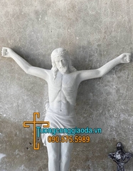 Tượng Chúa Chịu Nạn Bằng Đá Đẹp Đà Nẵng
