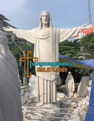Tượng Chúa Kitô Vua Mẫu Brazil Đá Non Nước Đẹp