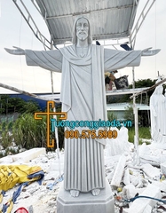 Tượng Chúa Kitô Vua Brazil Đá Non Nước Đẹp
