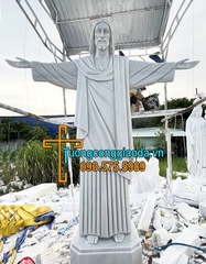 Tượng Chúa Kitô Vua Mẫu Brazil Đá Non Nước Đẹp