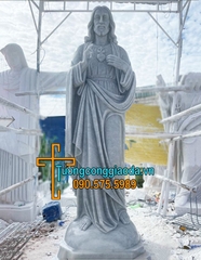 Tượng Chúa Thánh Tâm Đá Đẹp Đà Nẵng