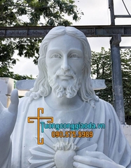 Tượng Chúa Thương Xót Bằng Đá Đẹp Tại Hà Nội