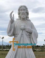 Tượng Chúa Thương Xót Đá Mỹ Nghệ Non Nước
