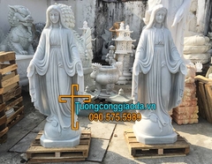Tượng Đức Mẹ Ban Ơn Bằng Đá Đẹp Nhất Tại Thái Bình
