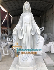 Tượng Đức Mẹ Ban Ơn Bằng Đá Non Nước Đẹp