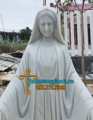Tượng Đức Mẹ Ban Ơn Bằng Đá Đẹp Nhất Hà Nội