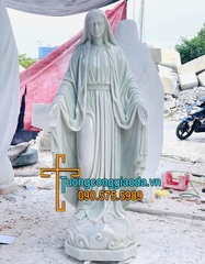 Tượng Đức Mẹ Ban Ơn Đá Đẹp Tại Thừa Thiên Huế
