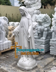 Tượng Đức Mẹ Ban Ơn Đẹp Đá Mỹ Nghệ Song Toàn