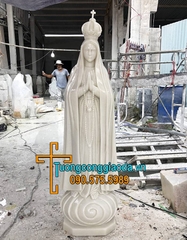 Tượng Đức Mẹ Fatima Đá Đẹp Nhất Tại Đồng Nai