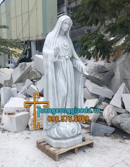 Tượng Đức Mẹ Fatima Đá Mỹ Nghệ Song Toàn
