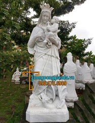 Tượng Đức Mẹ Hằng Cứu Giúp Đá Non Nước Đà Nẵng