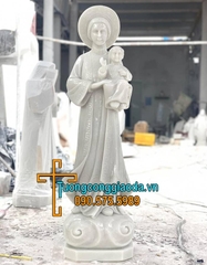 Tượng Đức Mẹ La Vang Đá Mỹ Nghệ Song Toàn