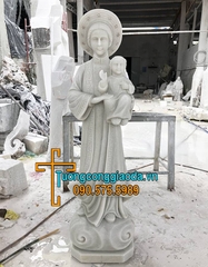 Tượng Đức Mẹ La Vang Đá Mỹ Nghệ Song Toàn