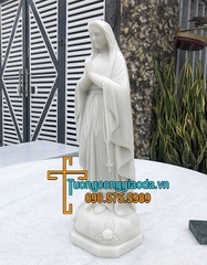 Tượng Đức Mẹ Lộ Đức Đá Đẹp Size Mini Để Thờ