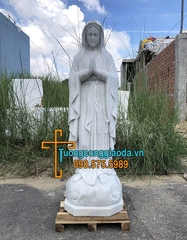 Tượng Đức Mẹ Lộ Đức Đá Non Nước Đẹp