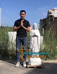 Tượng Đức Mẹ Lộ Đức Đá Non Nước Đẹp
