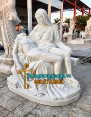 Tượng Đức Mẹ Sầu Bi Bằng Đá Đẹp Nhất Đồng Nai