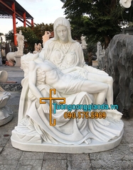 Tượng Đức Mẹ Sầu Bi Bằng Đá Đẹp Nhất Đồng Nai