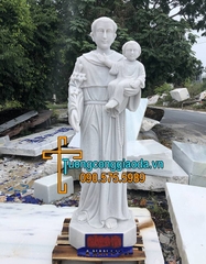 Tượng Thánh Antôn Bằng Đá Đẹp Nhất Tại Nam Định