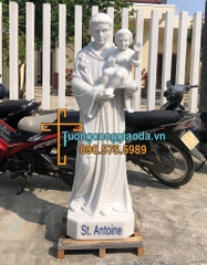 Tượng Thánh Antôn Đá Đẹp Nhất Tại Đồng Nai