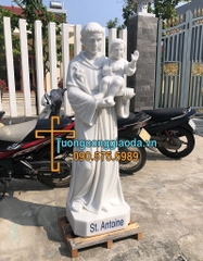Tượng Thánh Antôn Đá Đẹp Nhất Tại Đồng Nai