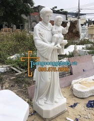 Tượng Thánh Antôn Bằng Đá Non Nước Đẹp Nhất