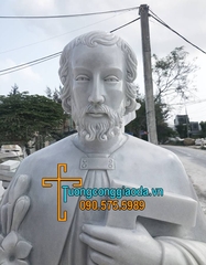 Tượng Thánh Giuse Thợ Bằng Đá Đẹp Nhất
