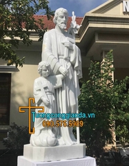 Tượng Thánh Giuse Bằng Đá Đẹp Nhất Tại Bà Rịa Vũng Tàu