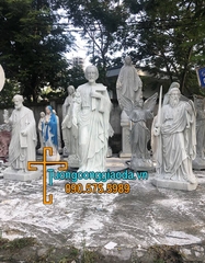 Tượng Thánh Giuse Bằng Đá Đẹp Nhất Tại Hải Dương