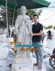 Tượng Thánh Giuse Bằng Đá Đẹp Nhất Khánh Hòa