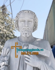 Tượng Thánh Giuse Bằng Đá Đẹp Nhất Tại Phú Yên