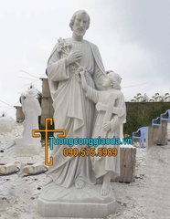 Tượng Thánh Giuse Bằng Đá Đẹp Nhất Tại Thừa Thiên Huế